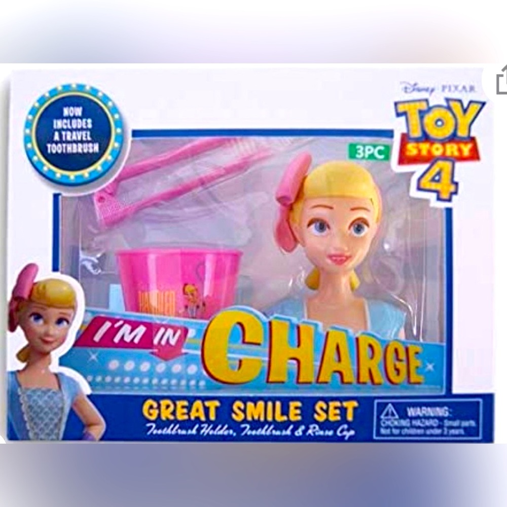Disney Toy story Bo Peep toothbrush Smile Set